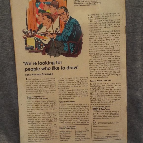 Vintage 1969 Playful Little Audrey #85 Harvey Comic Book Sliver Age - Picture 2 of 2